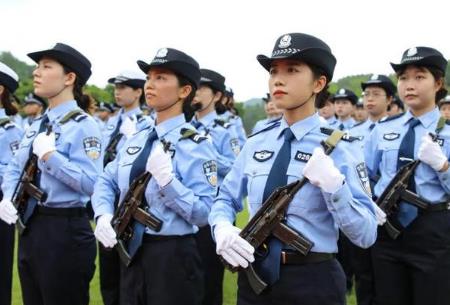 人民警察训练条令