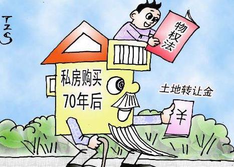 商品房产权70年到期怎么办?续费怎么收费?