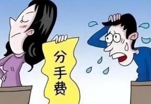 分手费