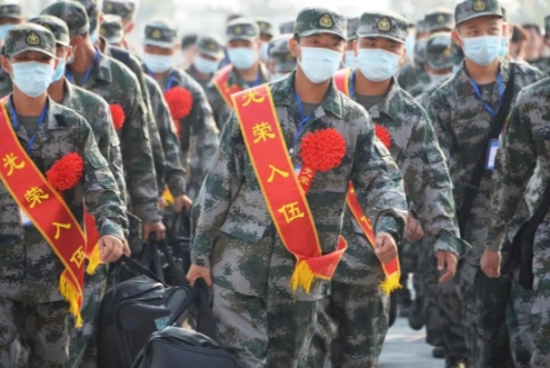 陕西省征兵工作条例2026全文
