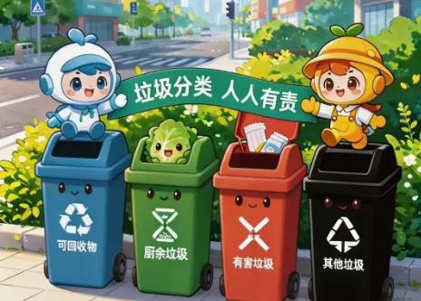 生活垃圾分类